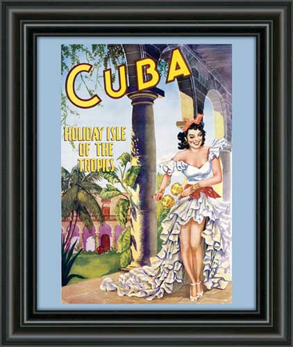 Cuba - Holiday Isle Of The Tropics